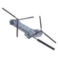 HMM-268 CH-46 Sea Knight Custom Airplane Model Briefing Stick