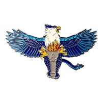 319 RW Griffin Commander Challenge Coin