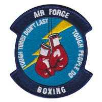 USAF Academy Air Force Boxing Patch