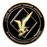 513 EWS F-35 Programming Laboratory Challenge Coin