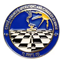 ACSC Cyber Advanced Operations and Strategy Seminar Challenge Coin