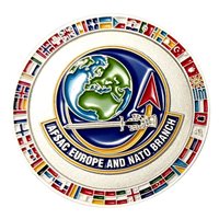 AFSAC Europe NATO Branch Challenge Coin