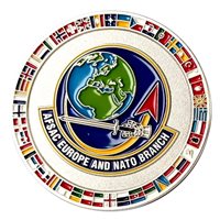 AFSAC Europe NATO Branch Challenge Coin