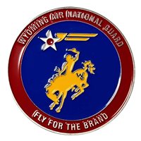 WY JFHQ Director of staff Challenge Coin