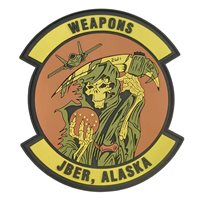 3 MXS Weapons OCP PVC Patch