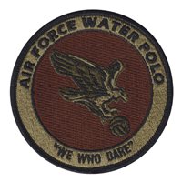 USAFA CS-27 AFAMWP We Who Dare Patch