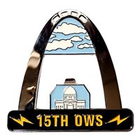 15 OWS 25th Anniversary Bottle Opener Challenge Coin