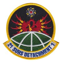 21 SURS Det 1 Patch