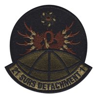 21 SURS Det 1 OCP Patch