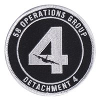 58 OG Det 4 Patch