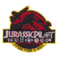 ENJJPT 24-05 T38 Jurassic Pilot Portuguese Patch