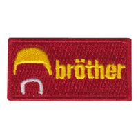 8 AS Brother Pencil Patch