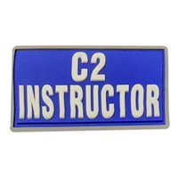 614 CTS C2 Instructor PVC Pencil Patch