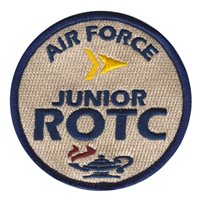 AFJROTC EC Glass High School Delta Patch