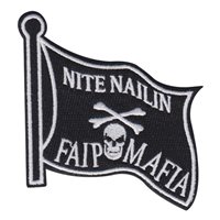 23 FTS Nite Nailin B&W Patch