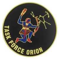 443 AES Task Force Orion PVC Patch