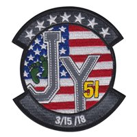 101 RQS JY 5I Patch
