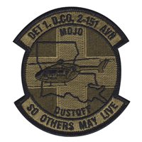 Det 1 D 2-151 AVN Mojo Dust Off OCP Patch