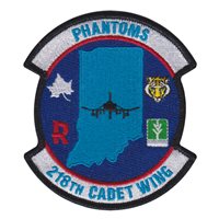AFROTC Det 218 Cadet Wing Phantoms Patch