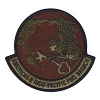 Americas & Indo-Pacific FMS Branch OCP Patch
