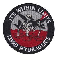 133 MXS Hydraulics Patch