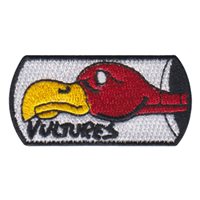 740 MS Vultures Pencil Patch 