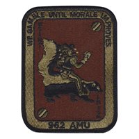 962 AMU Gamble Morale OCP Patch