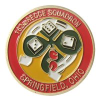 162 RS Challenge Coin