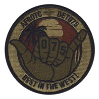 AFROTC DET 075 Best in the West OCP Patch