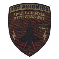 187 AMXS Avionics Patch