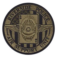 Riverside Police Department Air Support Unit OCP Patch