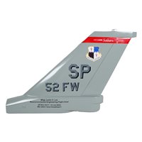 52 FW F-16C Fighting Falcon Tail Flash 