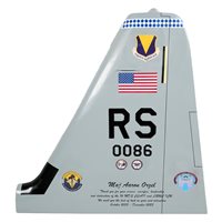 Ramstein AFB C-130 Hercules Tail Flash