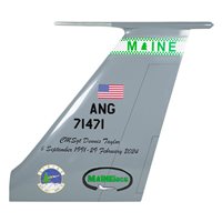 101 AMXS KC-135 Stratotanker Tail Flash