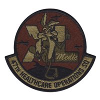 47 HCOS XL Medic Morale OCP Patch