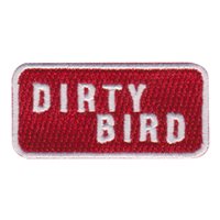 740 MS Dirty Bird Pencil Patch