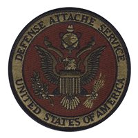 Defense Attache Service OCP Patch