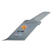 734 AMS C-17A Globemaster III Tail Flash 