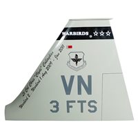 3 FTS T-38 Airplane Tail Flash