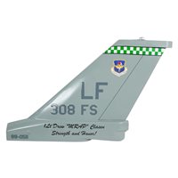 308 FS F-16C Fighting Falcon Tail Flash 