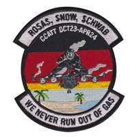 10 EAEF CCATT Rosas Snow Schwab Patch
