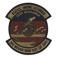 10 EAEF CCATT Rosas Snow Schwab OCP Patch