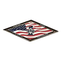 185 MSG First Sergeants Challenge Coin