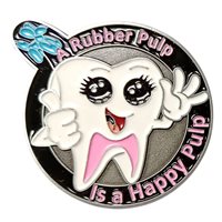 Dr. Jared Mason Dental Clinic Challenge Coin