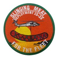 HSC-7 Slinging Meat Deployment 23-24 Patch