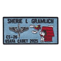 USAFA CS-26 Nametags