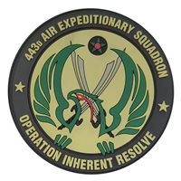 443 AES Operation Inherent Resolve PVC Patch