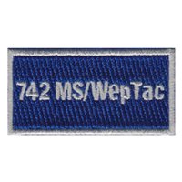 742 MS WepTac Pencil Patch