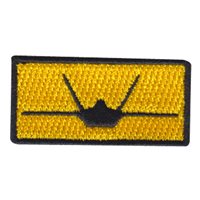 199 FS F-22 Black Yellow Pencil Patch