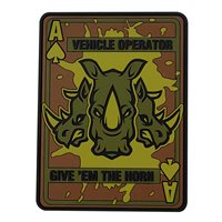 354 LRS Vehicle Operator OCP PVC Patch